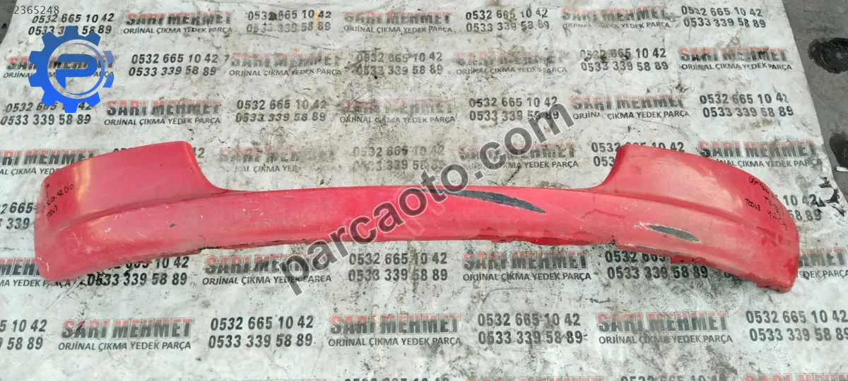 Toyota Yaris Tampon Arka - Konya Selçuklu