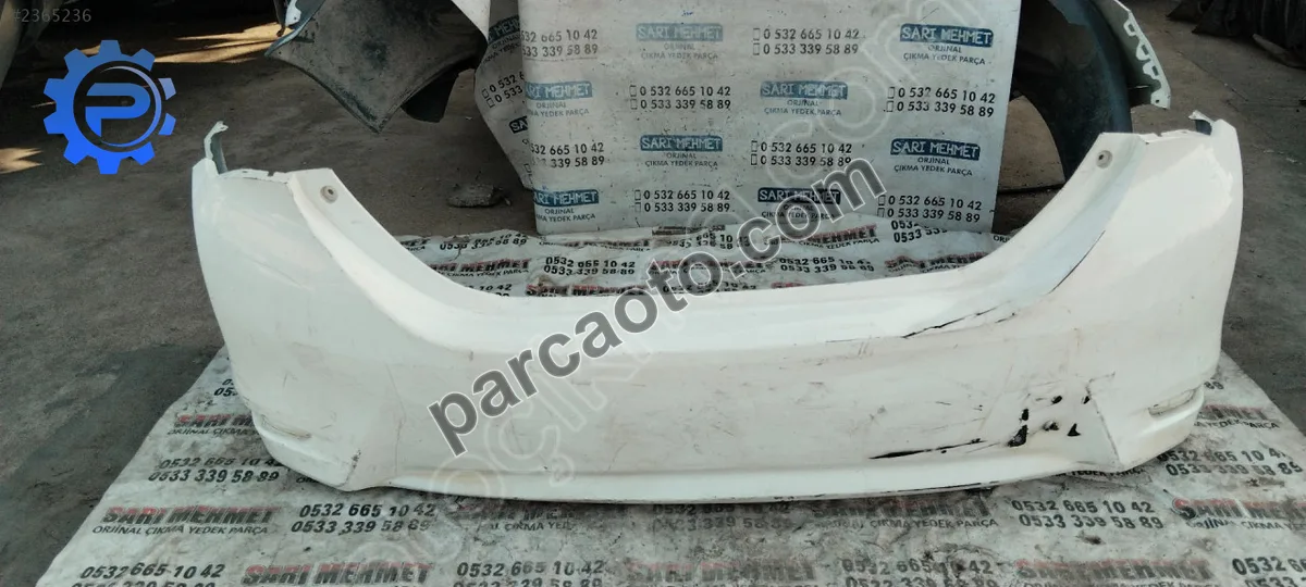 Toyota Corolla Tampon Arka - Konya Selçuklu