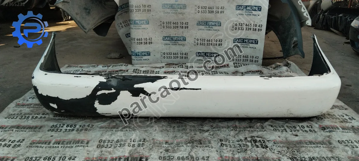 Toyota Corolla Tampon Arka - Konya Selçuklu