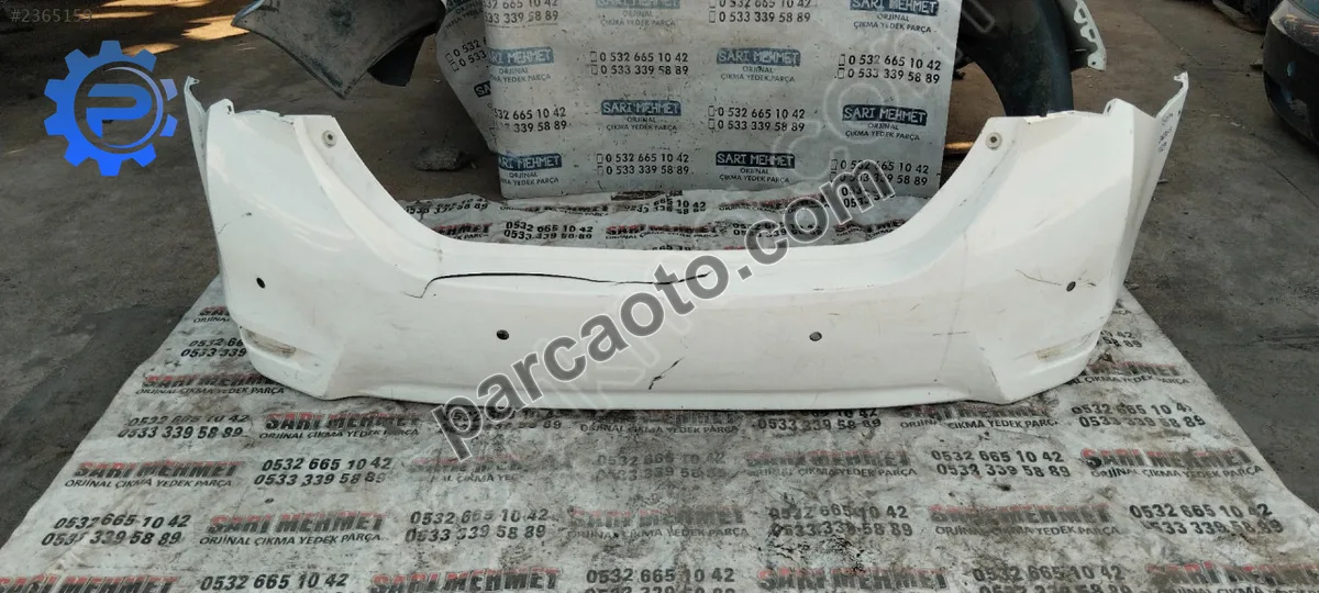 Toyota Corolla Tampon Arka - Konya Selçuklu