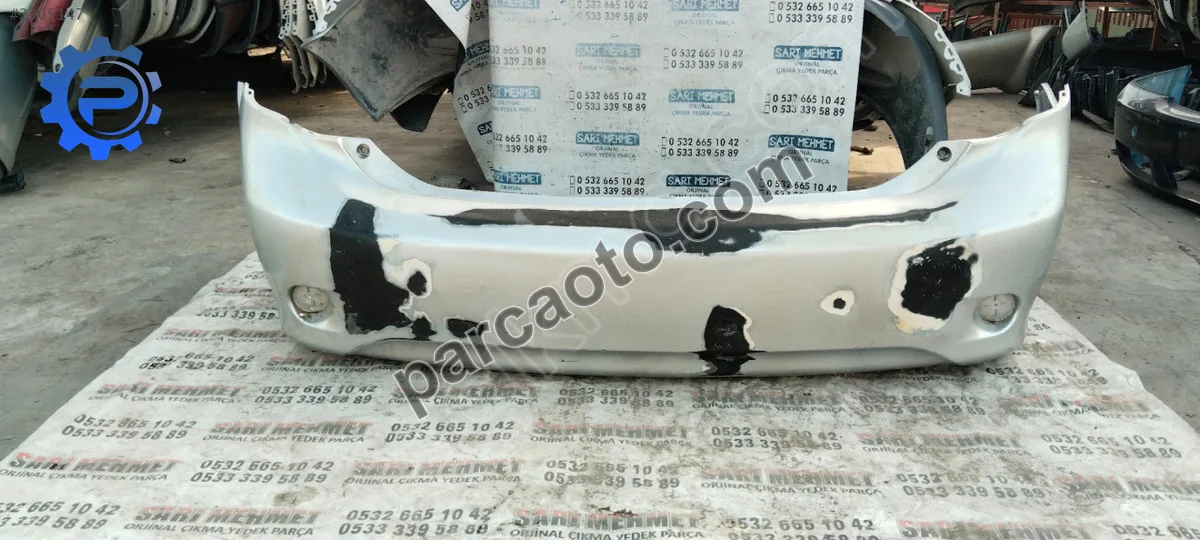Toyota Corolla Tampon Arka - Konya Selçuklu