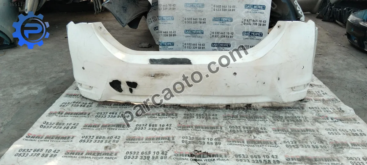Toyota Corolla Tampon Arka - Konya Selçuklu