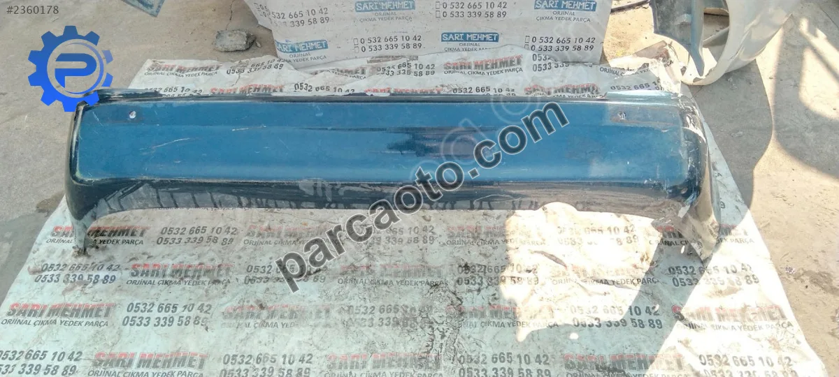 Çıkma mazda 323 arka tampon