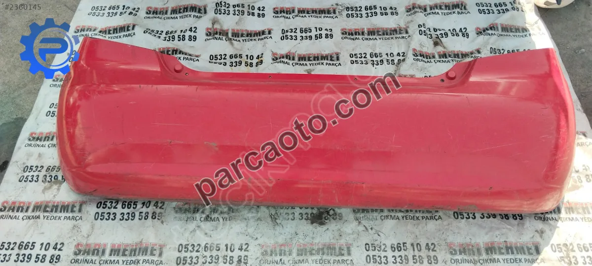 Chevrolet Aveo Tampon Arka - Konya Selçuklu