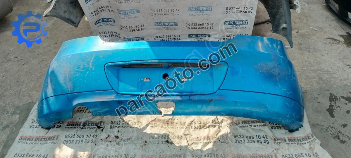 Çıkma proton gen 2 arka tampon