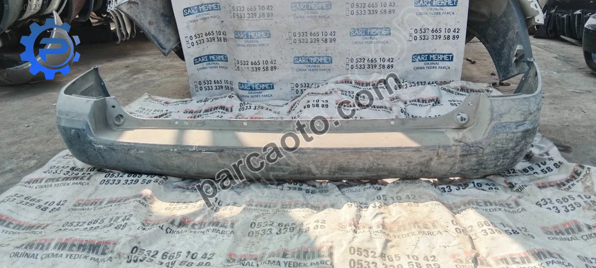 Mazda 626 Tampon Arka - Konya Selçuklu