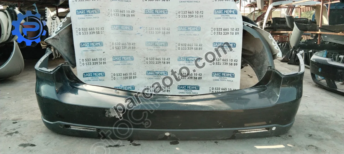 SsangYong Kyron Tampon Arka - Konya Selçuklu