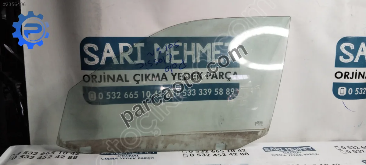 Volkswagen Polo Kapı Camları - Konya Selçuklu