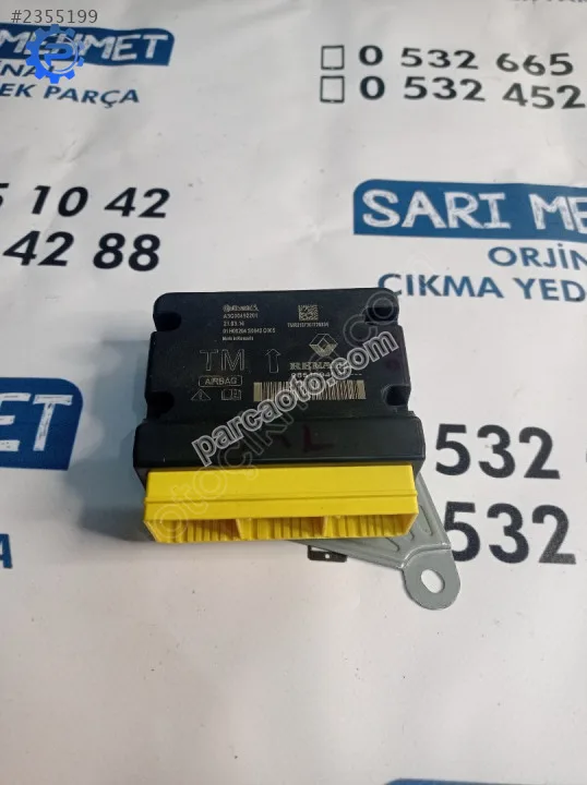 Renault Clio Airbag Beyni - Konya Selçuklu