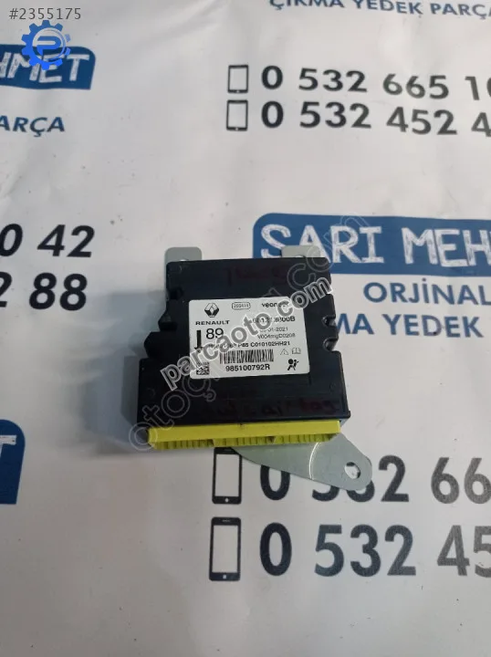 Renault Latitude Airbag Beyni - Konya Selçuklu