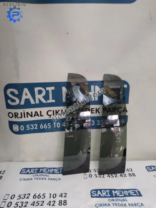 Volkswagen Amarok Kelebek Cam Arka - Konya Selçuklu