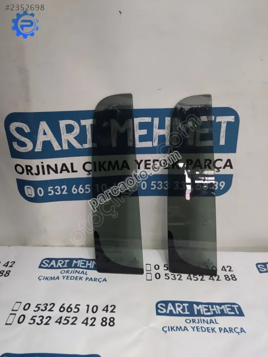 Volkswagen Amarok Kelebek Cam Arka - Konya Selçuklu