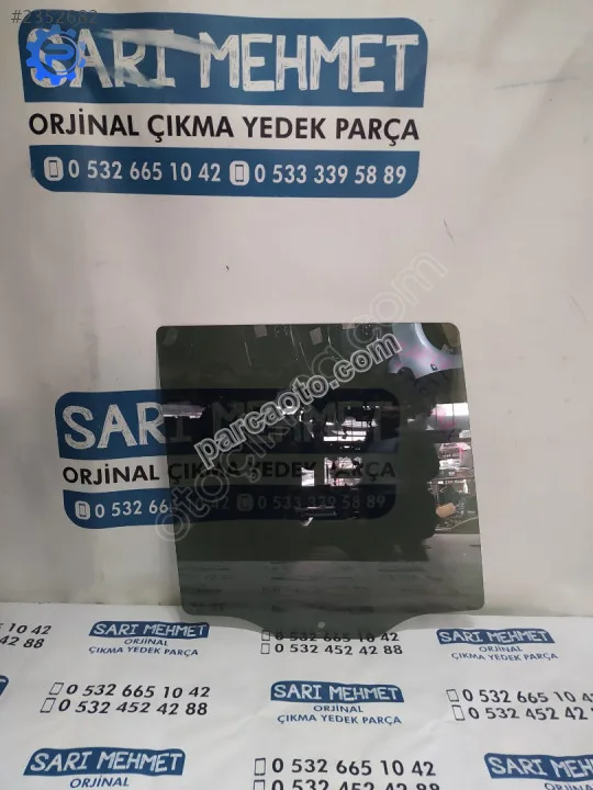 Volkswagen Amarok Kapı Camları - Konya Selçuklu