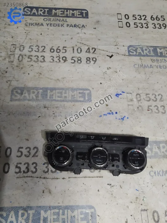 Skoda Superb Klima Kontrol Panel - Konya Selçuklu