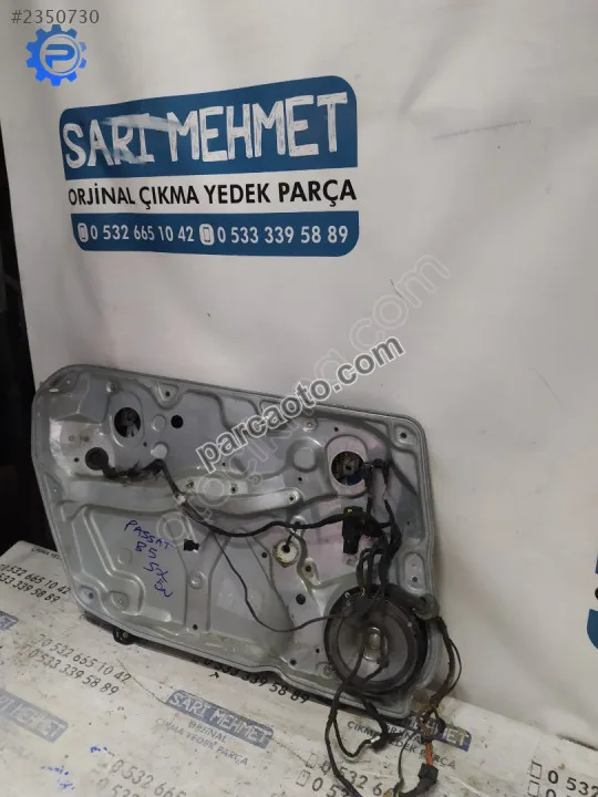 Çıkma vw passat b5 sol ön kapı cam krikosu