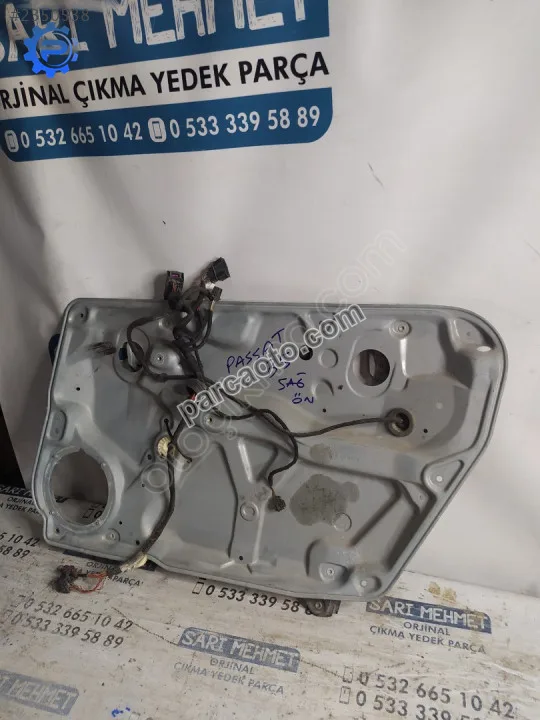 Çıkma vw passat b5 sağ ön cam krikosu