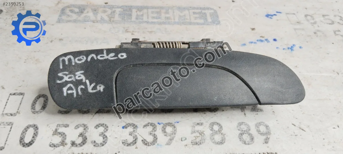 Ford Mondeo Kapı - Konya Selçuklu