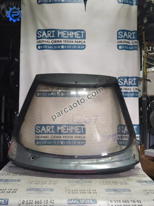 Çıkma mazda 323 hb bagaj kapağı