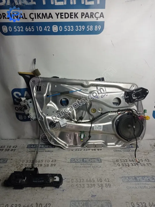 Çıkma mercedes e-class w212 sol ön kapı cam krikosu