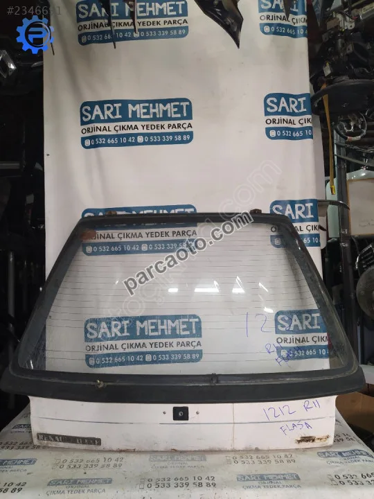 Çıkma renault 11 flash bagaj kapağı