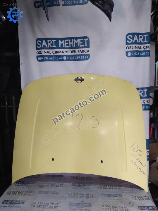 Nissan NX Coupe Kaput - Konya Selçuklu