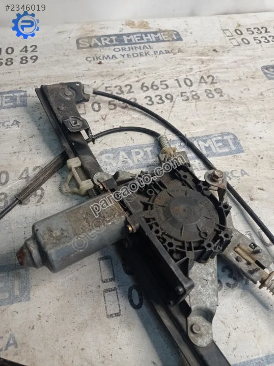 Çıkma vw polo sağ ön kapı cam motoru