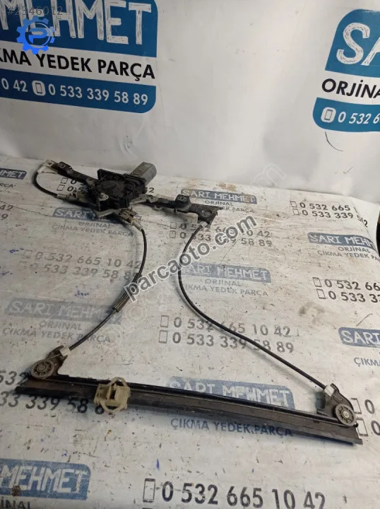 Çıkma vw polo sağ ön cam krikosu elektrikli