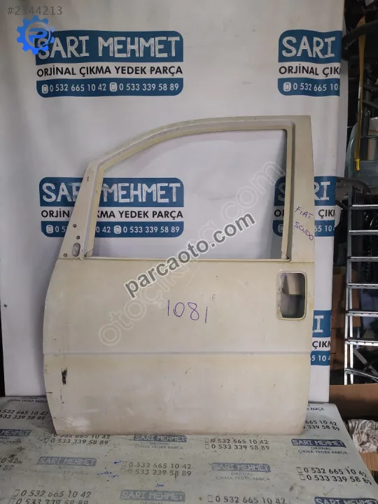 Fiat Scudo Kapı - Konya Selçuklu