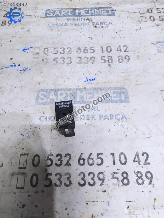 Skoda Fabia Darbe Sensörü - Konya Selçuklu