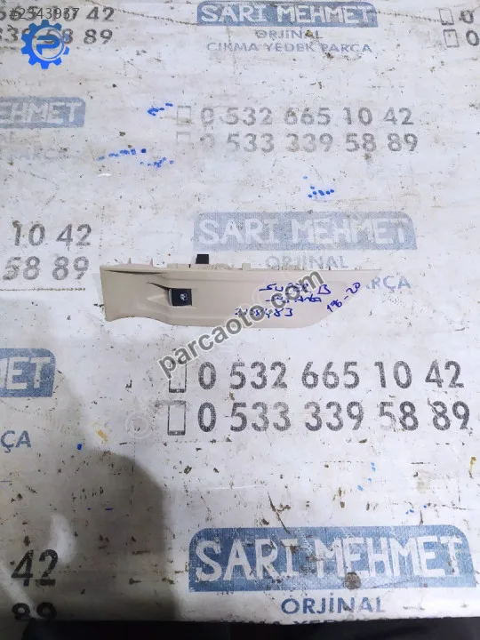 Skoda Superb Kontrol Düğmeleri - Konya Selçuklu