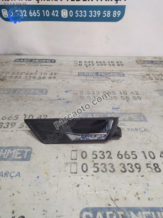 Skoda Superb Kapı - Konya Selçuklu