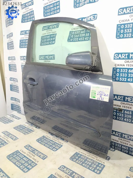 Opel Zafira Kapı - Konya Selçuklu