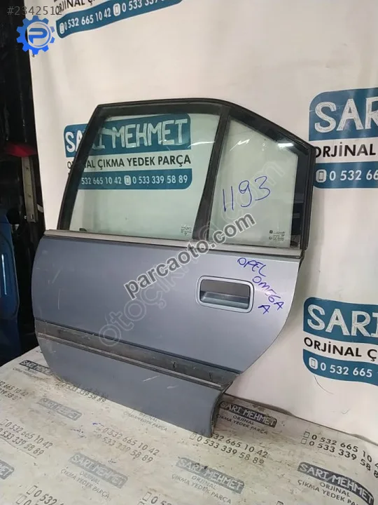 Opel Omega Kapı - Konya Selçuklu