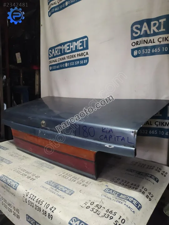 Kia Sephia Bagaj - Konya Selçuklu