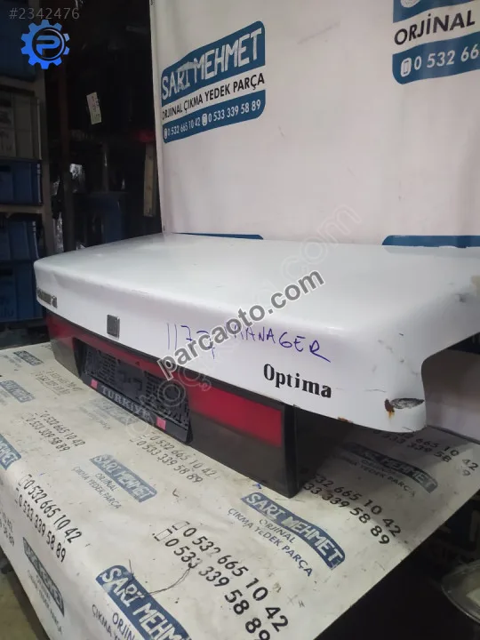 Çıkma renault 21 manager bagaj kapağı