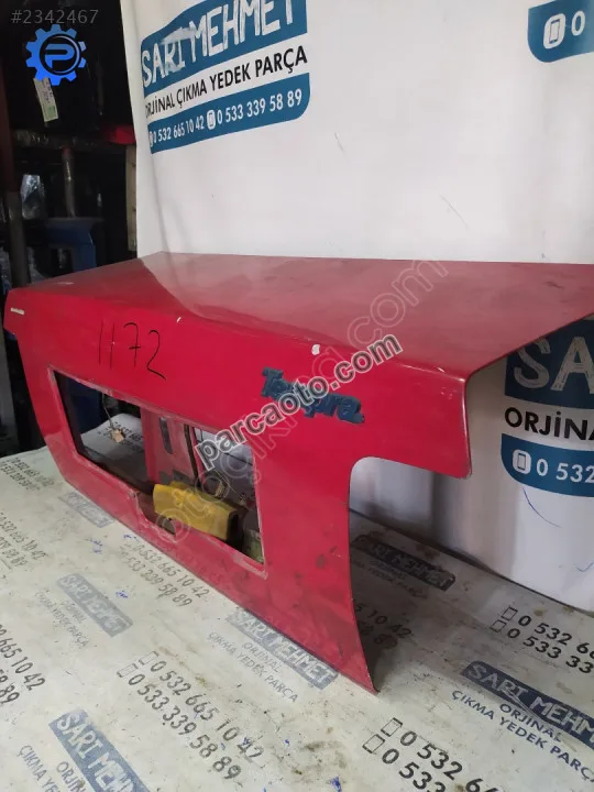 Çıkma fiat tempra bagaj kapağı