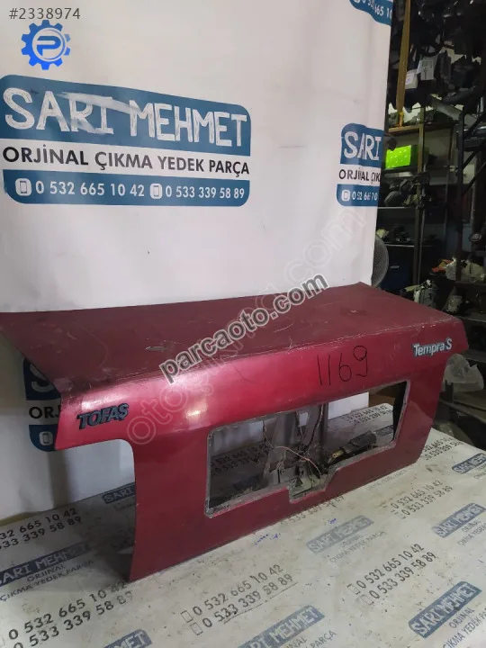 Çıkma fiat tempra bagaj kapağı