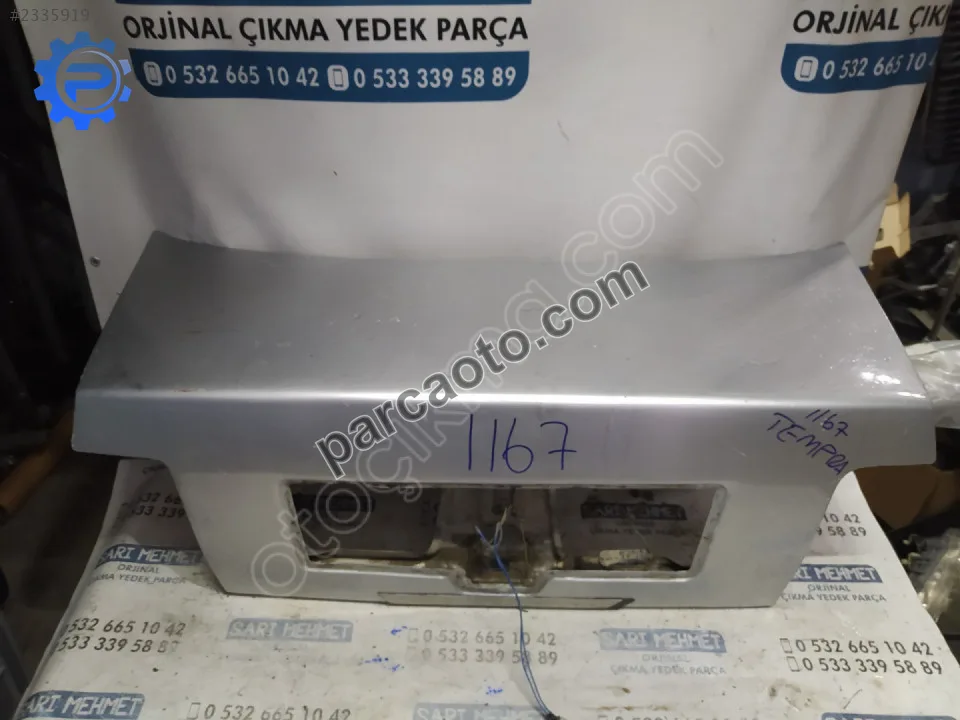 Çıkma fiat tempra bagaj kapağı