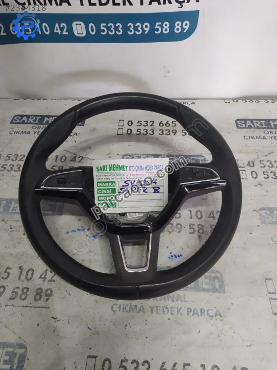 Skoda Superb Direksiyon Simidi - Konya Selçuklu