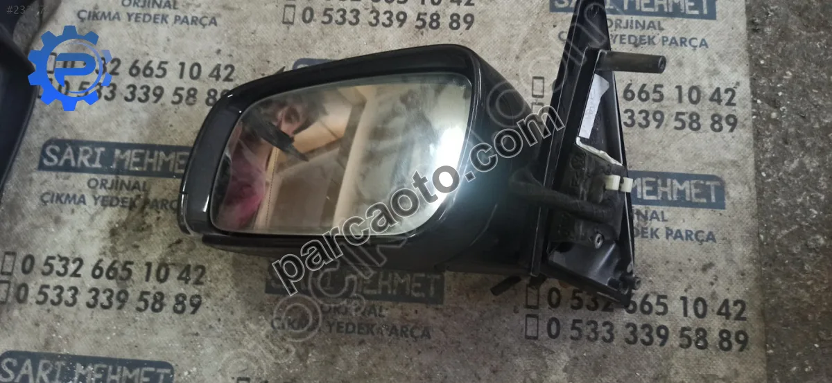 Volkswagen Phaeton Dış Ayna Komple - Konya Selçuklu