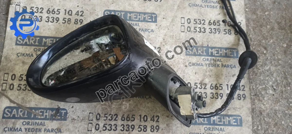 Çıkma vw touran sol dikiz ayna