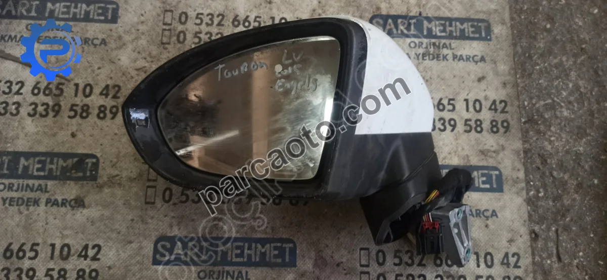 Volkswagen Touran Dış Ayna Komple - Konya Selçuklu
