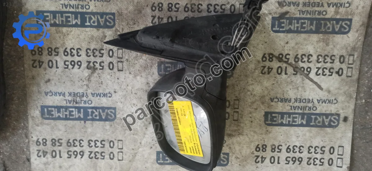 Volkswagen Lupo Dış Ayna Komple - Konya Selçuklu