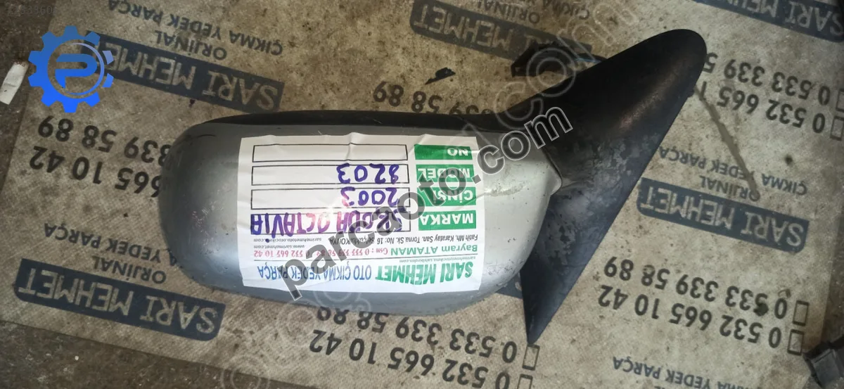 Skoda Octavia Dış Ayna Komple - Konya Selçuklu