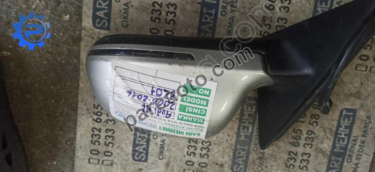 Audi A4 Dış Ayna Komple - Konya Selçuklu