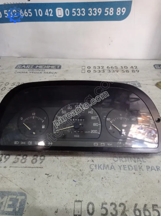 Fiat Uno Gösterge Paneli - Konya Selçuklu