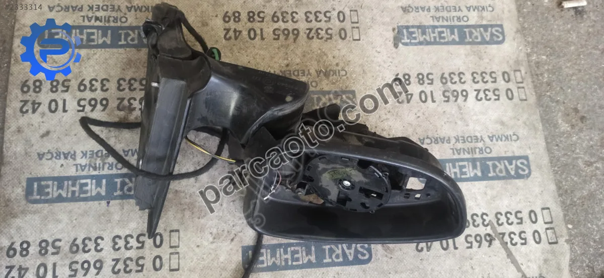 Çıkma vw jetta 2011-2016 sol dikiz ayna