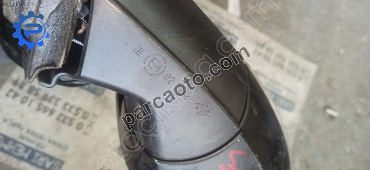 Volkswagen Scirocco Dış Ayna Komple - Konya Selçuklu