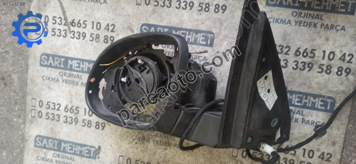 Volkswagen Tiguan Dış Ayna Komple - Konya Selçuklu