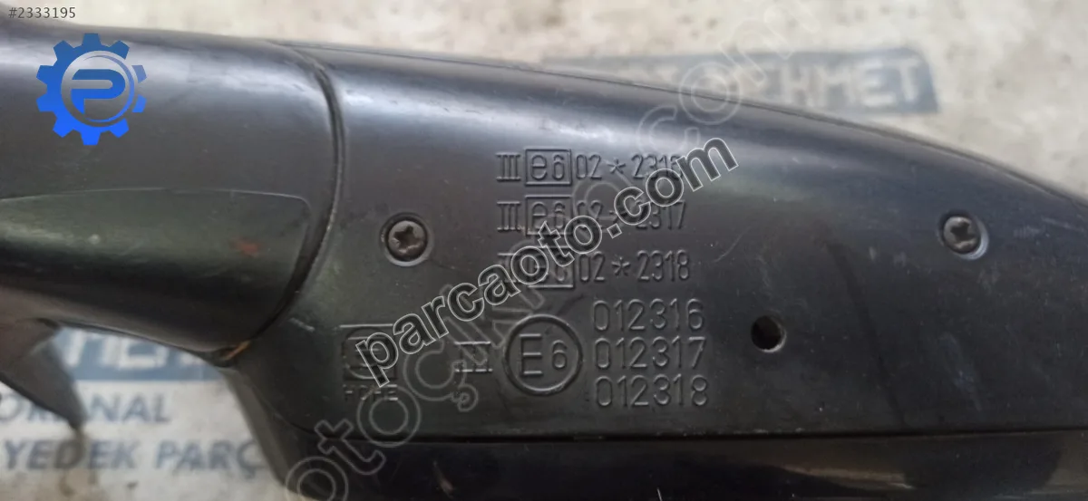 Audi A6 Dış Ayna Komple - Konya Selçuklu